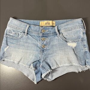 Hollister Low Rise Shorts
